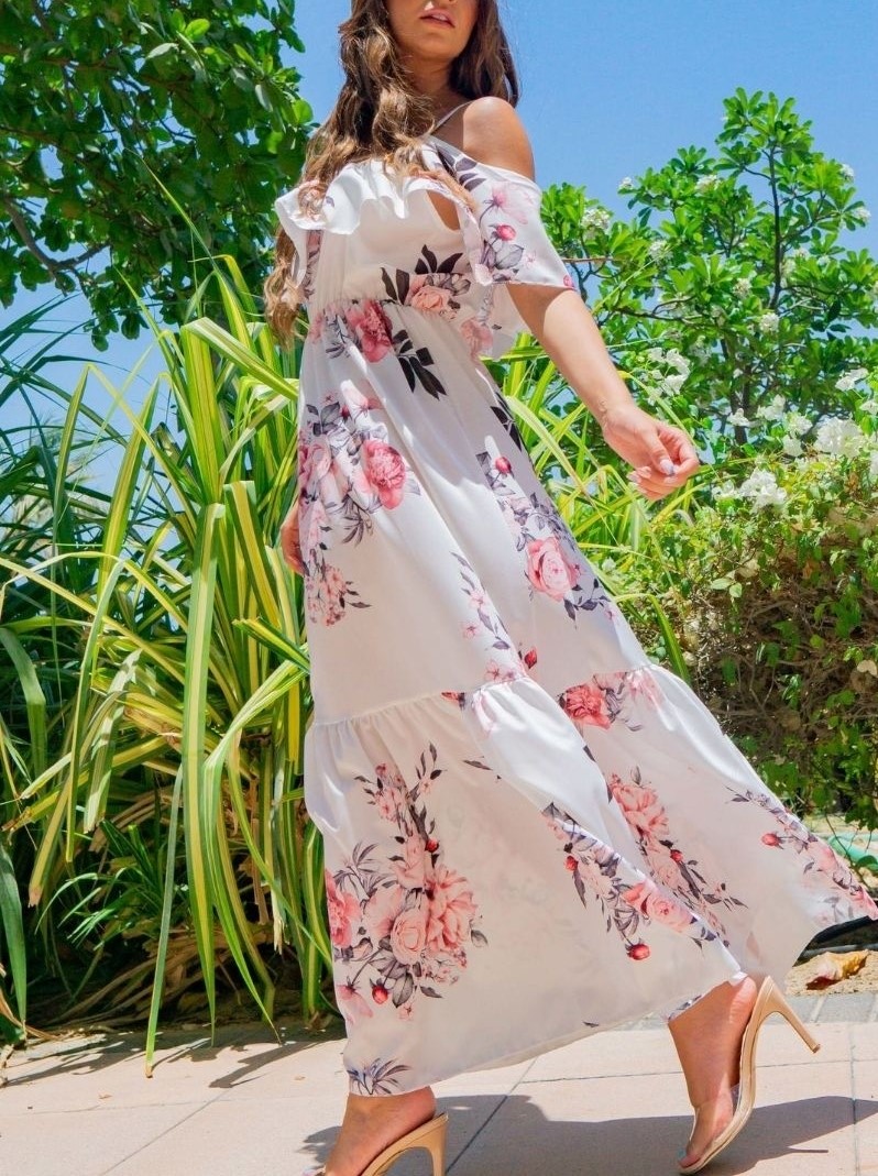 LADIES MAXI DRESS